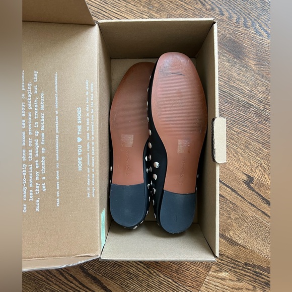 Madewell | Studded Greta Ballet Flat 🖤 - Picture 6 of 6
